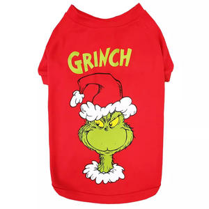Ensemble de pyjamas de Noël pour la famille des chiots rouges pour adultes et enfants Ensembles de pyjamas de Noël <span class=keywords><strong>Grinch</strong></span> assortis Pyjamas de Noël - Product Image 4