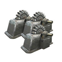 Impeller Turbin Pelton Air Mini Multi Tunggal