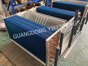 Prix de gros d'usine Oem condenseur de réfrigération à tube à ailettes échangeur de chaleur - Product Image 3