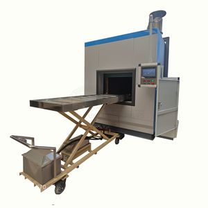 Horno Crematorio Móvil Contenerizado <span class=keywords><strong>con</strong></span> Control PLC, Estilo Americano, para Cremación Humana, a Buenos Precios - Product Image 5