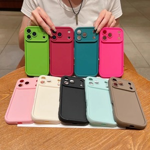 <span class=keywords><strong>Coque</strong></span> en TPU couleur bonbon pour <span class=keywords><strong>iPhone</strong></span> 17 Air 17 16 Pro 16e 15 14 13 12 Pro Max <span class=keywords><strong>11</strong></span> 17Pro Housse de téléphone en silicone souple antichoc Fundas - Product Image 6