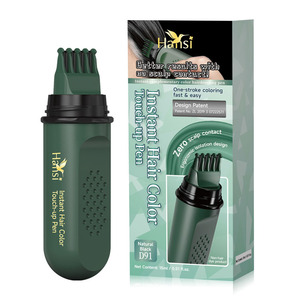 Crème colorante pour cheveux aux ingrédients naturels, sans ammoniaque, sans peroxyde, <span class=keywords><strong>coloration</strong></span> rapide, pour hommes et femmes, couverture des cheveux gris, saine - Product Image 1