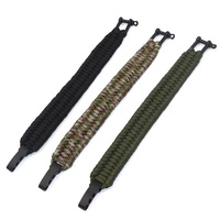 Bracelet Paracord Tactique de Camping EDC Manille Imperméable pour Gadgets Extérieurs