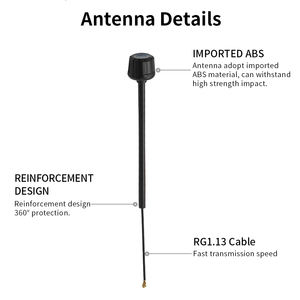 Race Drone Antena para FPV Avatar VTX V2 5,8 GHz 3Dbi 160mm RHCP/LHCP/SMA Macho FPV Antena para FPV Drone - Product Image 6