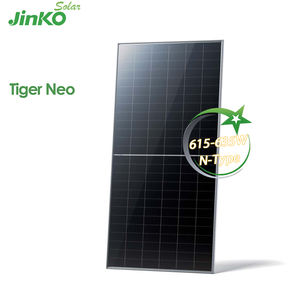 Jinko <span class=keywords><strong>Panneau</strong></span> <span class=keywords><strong>solaire</strong></span> de type N 615w 610W 620W 635W Module bifacial à haute efficacité Panneaux solaires avec double verre mono - Product Image 1