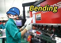 Boîtier électrique en acier thermolaqué sur mesure, fabrication directe d'usine, boîtier métallique pour instruments de taille personnalisée pour machine d'automatisation