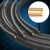 JZD UL83 600V THHN Cable 1/0 6/8/10/12/14AWG Conductor de cobre PVC aislado Nylon chaqueta Cable eléctrico y Cable