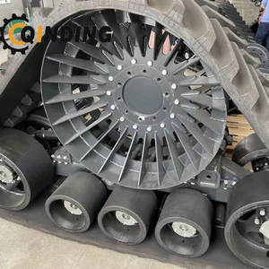 ยางรองช่วงล่างสำหรับ challenger/john/claas - Product Image 2