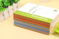 Cuaderno de Tapa Dura con Cubierta de Papel Kraft HQB (A4/A5/A6/B5/B6) con Logotipo Personalizado para Uso en la Oficina, Planificación Diaria y Diario, Regalo