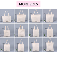 Sac fourre-tout en toile de coton réutilisable écologique Sac fourre-tout recyclable imprimé de logo personnalisé de livre Sac fourre-tout promotionnel