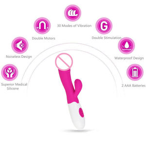 Aiersha <span class=keywords><strong>Vibrator</strong></span> Kelinci Terjangkau, Mainan Seks <span class=keywords><strong>Vibrator</strong></span> Dorong untuk Wanita - Product Image 3