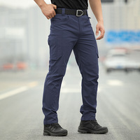 Pantalon tactique personnalisé Commandant K2 pour hommes, printemps/automne, imperméable, résistant à l'abrasion, multi-poches, style militaire