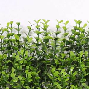 Panel de pared de césped artificial impermeable ecológico de alta calidad de 50x50cm <span class=keywords><strong>para</strong></span> uso en exteriores Planta decorativa verde popular - Product Image 3