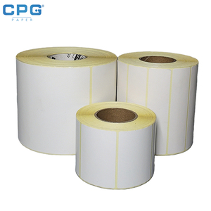Thermal Barcode <b>Label</b> Roll Warehouse <b>Label</b> Sticker Direct Thermal <b>Label</b> Self Adhesive Blank Shipping Sorting Inventory Control - Product Image 1