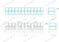 Haute qualité en gros pas cher paquet plat conteneur maison conteneur maison 2 chambres à coucher avec vente en gros personnalisé