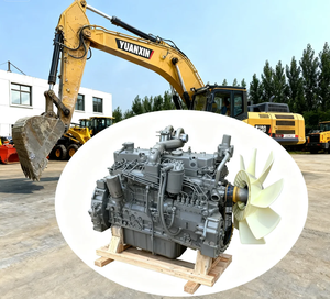 100% Nuevo para Komatsu PC200-6 PC200-7, Piezas de Maquinaria de Construcción, Remanufactura de Motor de Excavadora 6BT5.9 6D102 SAA6D102E-2 - Product Image 1