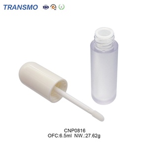 Envase de Plástico Personalizable para Brillo Labial de Lujo, Tubo Vacío para Lápiz Labial, Capacidad de 6.5ml, para Rubor, Directo de Fábrica - Product Image 5