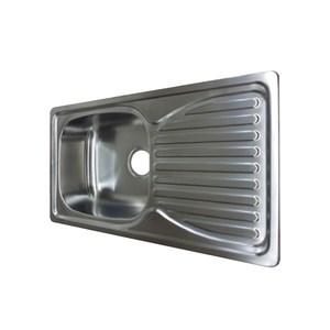 Fregadero de Acero Inoxidable JDA RV 780*430mm SUS304, Fregadero de Cocina de un Solo Tazón con Escurridor para Caravana, <span class=keywords><strong>Autocaravana</strong></span> - Product Image 6