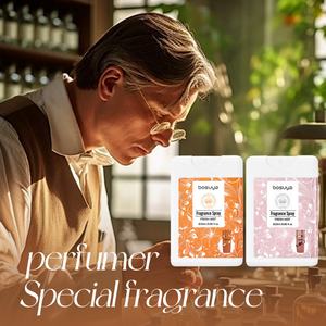 Autocollants personnalisés mini-parfums de créateur simples pour les fêtes - Product Image 4