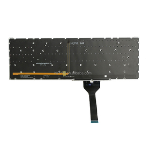 HK-HHT đèn nền màu đỏ bàn phím cho <span class=keywords><strong>acer</strong></span> nitro 5 AN515-56 AN515-57 AN515-45 máy tính xách tay br brazil brazil bố trí - Product Image 2