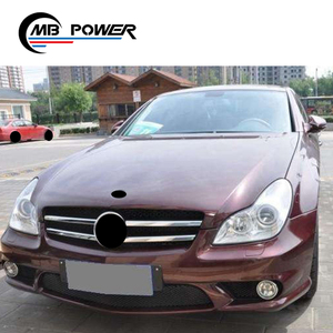 Kit carrosserie CLS-CLASS 2005~2010 compatible avec le style W219, pare-chocs avant, jupes latérales, pare-chocs arrière, pièces de voiture, ensemble complet de kit carrosserie - Product Image 6
