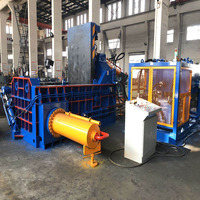 Presse à balles hydraulique en aluminium pour ferraille/presse à déchets de cuivre/machine à compresser