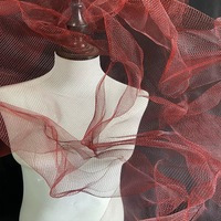 Kawat Jaring Baja Lunak Emas Perak Harga Pabrik, Kain Tulle Awan, Bahan Dekoratif Latar Belakang, Jaring Logam untuk Pemodelan
