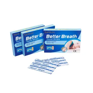Suffered From Rhinobyon? Better Breathe Nasal Strips、Snoring Alleviate Band Aid、Help Breathe Easy