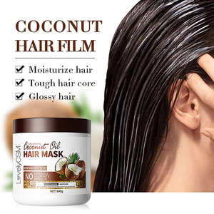Mascarilla Capilar Profesional de Aceite de Coco para Salón de Belleza, Acondicionador Nutritivo y Reparador Profundo para Todo Tipo de Cabello - Product Image 3