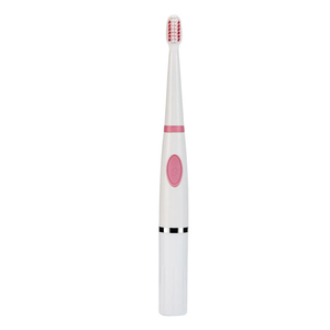 Brosse à dents électrique sonique sans fil portable de bonne qualité avec poils doux et têtes de brosse interchangeables - Product Image 1