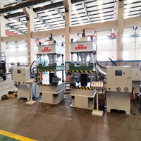 250 Tonnen 4-Säulen-Doppelwirkende Hydraulische Formpressen-Maschine