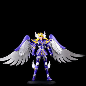 <span class=keywords><strong>Saint</strong></span> <span class=keywords><strong>Seiya</strong></span> <span class=keywords><strong>Seiya</strong></span> Hyoga Shiryu Ikki June Libra Sagittarius Leo 5 Styles Figurines Tendances Cadeau Jouet Anime Décorations Boîte - Product Image 6