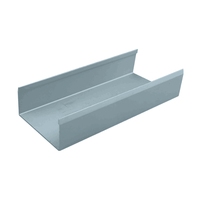 Profilé en aluminium en forme de C et en forme de U