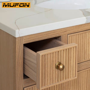 Muebles <span class=keywords><strong>de</strong></span> Cocina Japandi, Gabinetes <span class=keywords><strong>de</strong></span> Cocina Personalizados <span class=keywords><strong>de</strong></span> Madera <span class=keywords><strong>de</strong></span> Roble Blanco con Revestimiento <span class=keywords><strong>de</strong></span> Chapa, Isla <span class=keywords><strong>de</strong></span> Cocina Acanalada con Cajón <span class=keywords><strong>de</strong></span> Cola <span class=keywords><strong>de</strong></span> Golondrina - Product Image 3