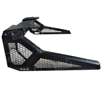 Accessoires universels 4x4 pour camionnettes : Barre de protection de benne avec éclairage pour Navara NP300 Triton L200 Hilux Revo