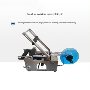 Manual Round Bottle Labeling Machine Self-adhesive Glass Bottle Plastic Bottle Semi-automatic Labeling Machine - Product Image 2