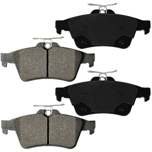 Plaquettes <span class=keywords><strong>de</strong></span> <span class=keywords><strong>frein</strong></span> arrière EMark ECE R90 pour <span class=keywords><strong>Ford</strong></span> Focus Mk3 Escape <span class=keywords><strong>Kuga</strong></span> CV6Z-2200-A BV6Z-2200-C D1594 WVA 25141 Céramique Silencieuses Faible Émission <span class=keywords><strong>de</strong></span> Poussière - Product Image 2