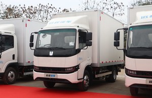GEELY 4x2 Geely Ev 2026 Nuevos <span class=keywords><strong>Cero</strong></span> Kilómetros Geely Farizon Super Van Range Geely con Certificado - Product Image 4