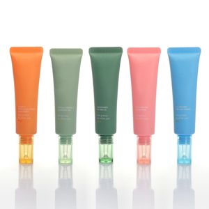 OEM/DOM Customized Soft Plastic Skin Care Cream Lotion PE Empty <strong>Tube</strong> Cosmetic Packaging Composite Nozzle <strong>Tubes</strong> Manufacturer's - Product Image 1