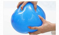 UNUW vente en gros bleu macaron mat bleu métallique 5 pouces 10 pouces 12 pouces 18 pouces ballons ronds en latex