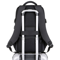 Nouveau sac à dos unisexe pour ordinateur portable, étanche, avec port USB, en nylon, 20-35L, antivol, fermeture éclair personnalisée, fabriqué à Guangdong, Chine