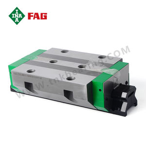 Original I NA TKD TKVD TSX 45mm 55mm Rail de guidage KUE KUSE KUVE KWE KWSE KWVE RUE RWU 65 Bloc de roulement à billes Guides linéaires - Product Image 1