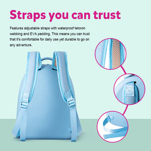 Mochila Impermeable de EVA para Niños, Ideal para Viajes al Aire Libre, Fácil de Limpiar, Secado Rápido, Bolsa de Playa y Natación, Venta al por Mayor, Personalizable, ODM - Product Image 6