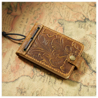 Carnet de notes miniature portable en cuir cousu, petit carnet de travail de poche