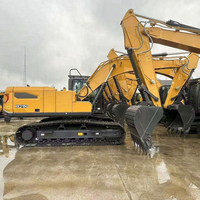 Excavatrice sur chenilles pressurisée Xe215g de 21,5 tonnes (21 500 kg) avec cabine – Excavatrice sur chenilles de taille moyenne