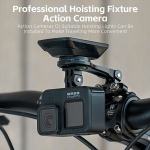 WEST BIKING Support de caméra d'ordinateur de vélo Support de guidon de vélo <span class=keywords><strong>VTT</strong></span> Support de vélo de route pour Garmin <span class=keywords><strong>Bryton</strong></span> Wahoo Igpsport Xoss - Product Image 5