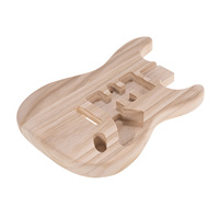 Gitar Elektrik Premium 6-Senar untuk Anak-Anak, Body & Neck Mahoni, Fretboard Rosewood, Tuner Tertutup, untuk Pemula DIY