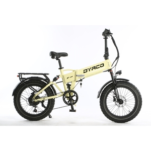 Vélo électrique pliable 20 pouces en gros, batterie lithium longue portée 48V 15Ah, vélo électrique pliable - Product Image 1