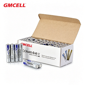 GMCELL Piles à usage intensif R03P Piles 1.5v um4 r03p taille aaa piles à cellules sèches zinc carbone AAA piles - Product Image 6