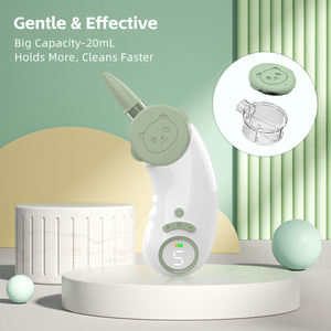 Aspirator Hidung Baru untuk Bayi, Silikon Isi Ulang, Hisap Dapat Diatur, Pembersih Hidung Elektrik untuk Anak, Inhalador Nasal - Product Image 6